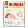 Tã dán sơ sinh Huggies Skin Perfect size Newborn( dưới 5kg) chính hãng tại Chip Chip Luxury Nha Trang