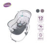 Nôi rung đa năng - bập bênh - nôi xách tay - giường ngủ chung - Mastela 6 trong 1 (từ sơ sinh đến 36 tháng) 8037 - 8039 chính hãng tại Chip Chip Luxury Nha Trang
