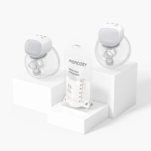 Máy hút sữa rảnh tay không dây Momcozy S9 Pro - Hồng chính hãng tại Chip Chip Luxury Nha Trang