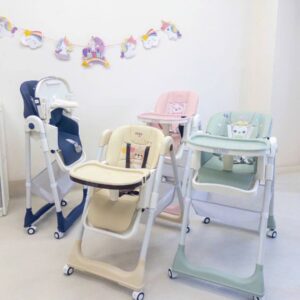 Ghế Ăn Dặm Umoo UMOO UM 05182 - Họa Tiết Con Vật chính hãng tại Chip Chip Luxury Nha Trang