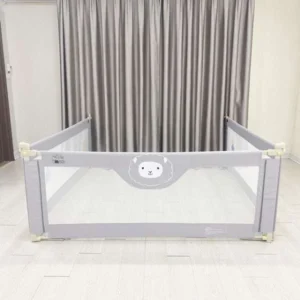 Thanh chặn giường cừu Umoo UM088 1M6 - 1M8 - 2M - 2M2 chính hãng tại Chip Chip Luxury Nha Trang