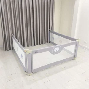 Thanh chặn giường cừu Umoo UM088 1M6 - 1M8 - 2M - 2M2 chính hãng tại Chip Chip Luxury Nha Trang