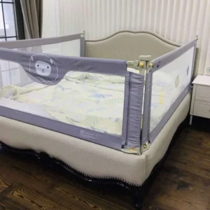 Thanh chặn giường cừu Umoo UM088 1M6 - 1M8 - 2M - 2M2 chính hãng tại Chip Chip Luxury Nha Trang