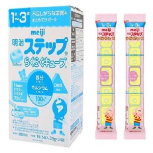 SỮA MEIJI THANH 1-3 tuổi nội địa chính hãng tại Chip Chip Luxury Nha Trang
