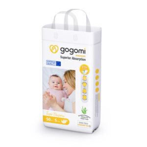 Bỉm Gogomi Premium size S (Từ 4-8kg) chính hãng tại Chip Chip Luxury Nha Trang