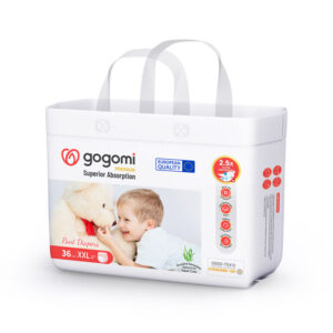 Bỉm Gogomi Premium size XXL quần (Từ 12-17kg) chính hãng tại Chip Chip Luxury Nha Trang