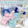 Địu ngồi HONPER cao cấp 9 tư thế HP611 chính hãng tại Chip Chip Luxury Nha Trang
