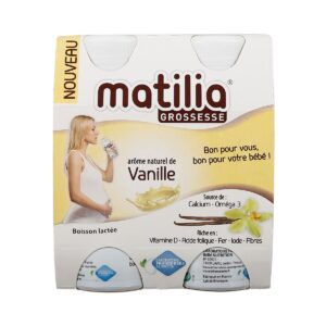 Sữa Matilia bầu vị Vani (200ML x 4 chai) chính hãng tại Chip Chip Luxury Nha Trang