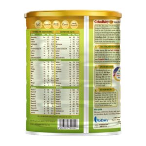 Sữa bò ColosBaby Gold 1+ 800g (1-2 tuổi) Miễn Dịch Khỏe – Bé Tăng Cân chính hãng tại Chip Chip Luxury Nha Trang