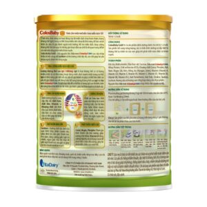 Sữa bò ColosBaby Gold 1+ 800g (1-2 tuổi) Miễn Dịch Khỏe – Bé Tăng Cân chính hãng tại Chip Chip Luxury Nha Trang