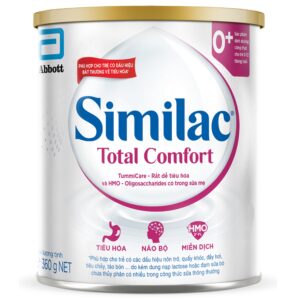 Sữa bột Similac Total Comfort 0+ 360g(0-12 tháng) chính hãng tại Chip Chip Luxury Nha Trang