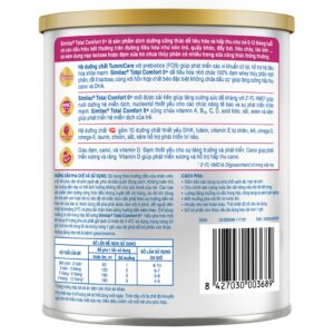 Sữa bột Similac Total Comfort 0+ 360g(0-12 tháng) chính hãng tại Chip Chip Luxury Nha Trang