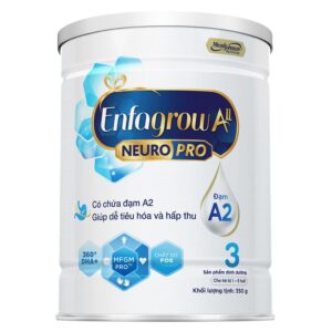 Sữa Enfagrow A2 Neuropro 3 350g (1-6 tuổi) chính hãng tại Chip Chip Luxury Nha Trang