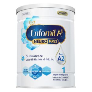 Sữa Enfamil A2 Neuropro 1 350g (0-6 tháng) chính hãng tại Chip Chip Luxury Nha Trang