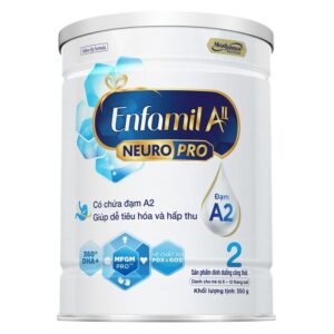 Sữa Enfamil A2 Neuropro 2 350g (6-12 tháng) chính hãng tại Chip Chip Luxury Nha Trang