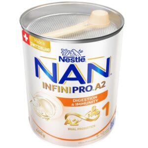 Sữa Nan InfiniPro A2 số 1 400g (0-12 tháng) mẫu mới chính hãng tại Chip Chip Luxury Nha Trang
