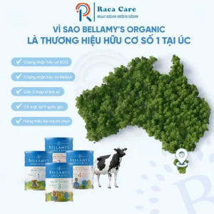 Sữa hữu cơ Bellamy’s Organic A1 Số 2 (từ 6-12 tháng) chính hãng tại Chip Chip Luxury Nha Trang