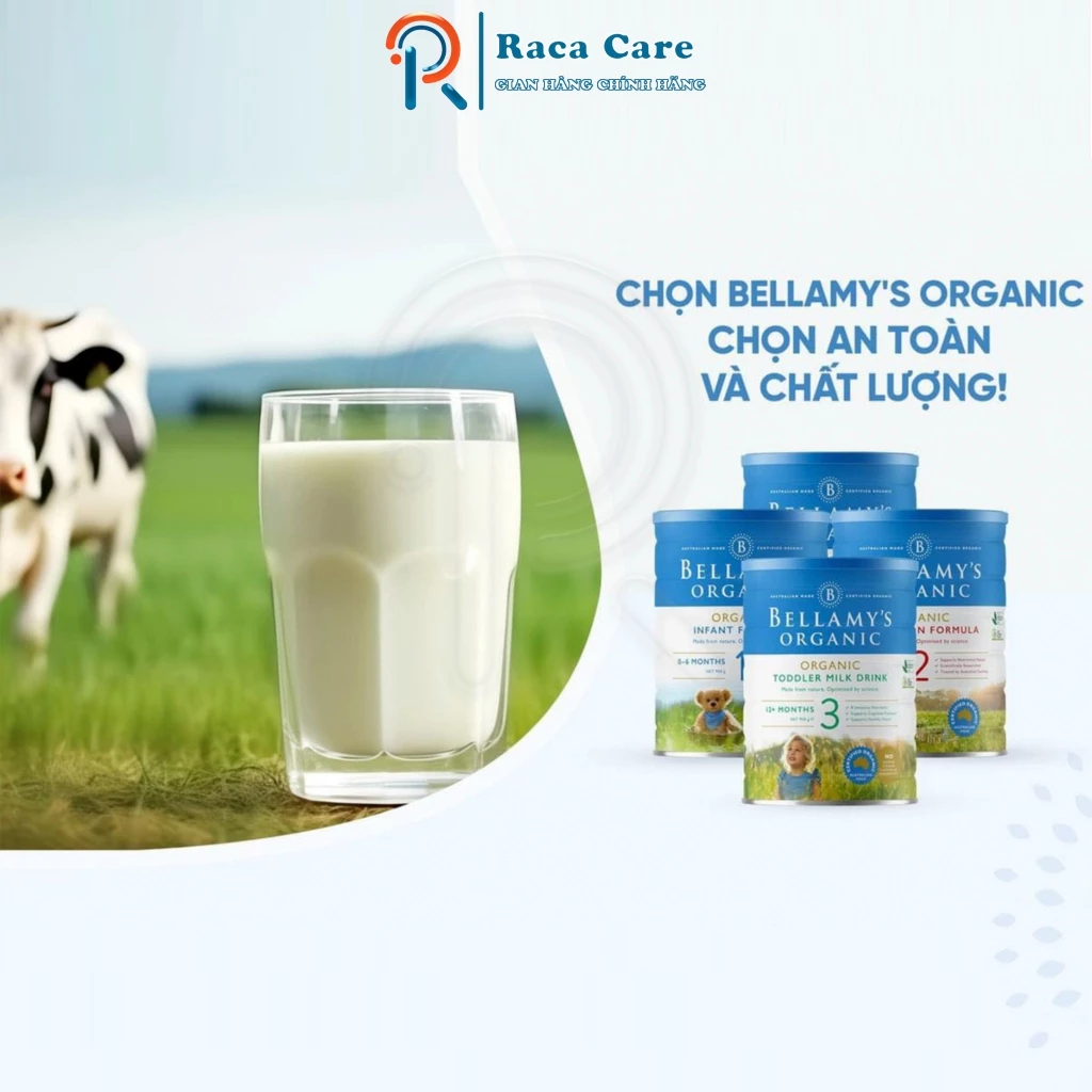 Sữa hữu cơ Bellamy’s Organic A1 Số 2 (từ 6-12 tháng) - Chip Chip Luxury Nha Trang Sữa hữu cơ Bellamy’s Organic A1 Số 2 (từ 6-12 tháng) chính hãng tại Chip Chip Luxury Nha Trang