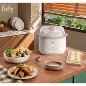 Nồi nấu chậm Fatzbaby Stew 5 Extra FB9115TL chính hãng tại Chip Chip Luxury Nha Trang