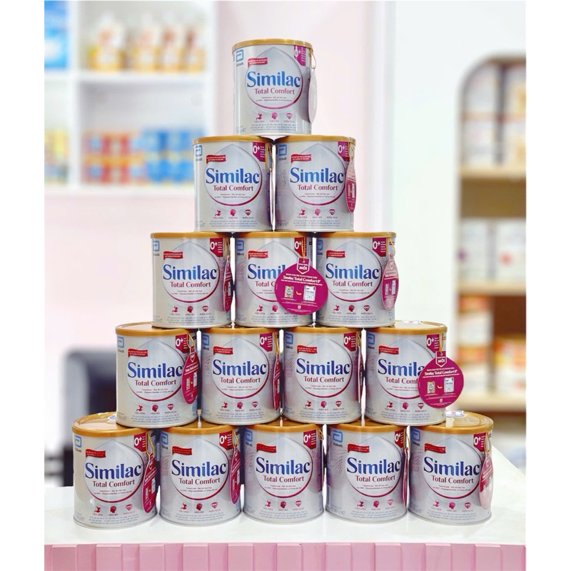 Sữa Bột Similac Total Comfort 1+ lon 360g (1-2 tuổi) - Chip Chip Luxury Nha Trang Sữa Bột Similac Total Comfort 1+ lon 360g (1-2 tuổi) chính hãng tại Chip Chip Luxury Nha Trang