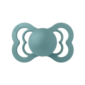 Ty ngậm núm đối xứng cao su tự nhiên BIBS Pacifier Supreme Latex Size 2 (trên 6 tháng) chính hãng tại Chip Chip Luxury Nha Trang