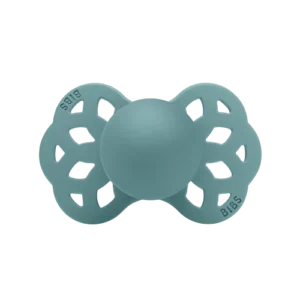Ty ngậm núm đối xứng Silicone BIBS Pacifier Infinity Symmetrical Size 2 (trên 6 tháng) chính hãng tại Chip Chip Luxury Nha Trang