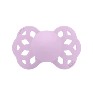 Ty ngậm núm đối xứng Silicone BIBS Pacifier Infinity Symmetrical Size 2 (trên 6 tháng) chính hãng tại Chip Chip Luxury Nha Trang