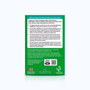 Vitamin Tổng Hợp Cho Mẹ Bầu Sau Sinh Pregnacare Breast Feeding 84 Viên chính hãng tại Chip Chip Luxury Nha Trang