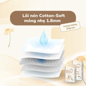 Bỉm quần Ngày Gooby Extra S-M60 (5-9kg) chính hãng tại Chip Chip Luxury Nha Trang