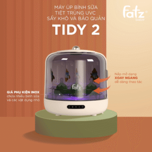 Máy tiệt trùng Fatz UVC Tidy 2 chính hãng tại Chip Chip Luxury Nha Trang
