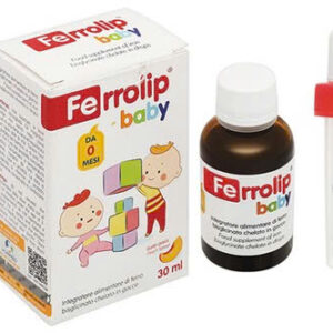 Sắt Hữu Cơ Nhỏ Giọt Ferrolip Baby 30ml chính hãng tại Chip Chip Luxury Nha Trang