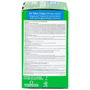 Vitamin Pregnacare Anh Max bà bầu bổ sung vitamin trong thai kì chính hãng tại Chip Chip Luxury Nha Trang
