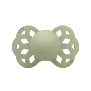Ty ngậm núm đối xứng Silicone BIBS Pacifier Infinity Symmetrical Size 1 (0-6 tháng) chính hãng tại Chip Chip Luxury Nha Trang
