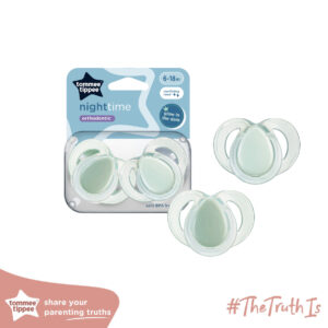 Ty Ngậm Dạ Quang Cho Bé Tommee Tippee Night Time 6-18 Tháng (Vỉ Đôi) chính hãng tại Chip Chip Luxury Nha Trang
