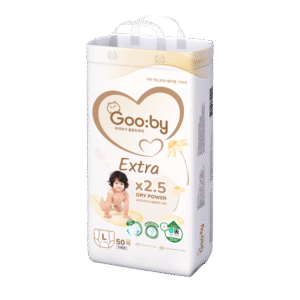 Bỉm quần Ngày Gooby Extra L50 (9-14kg) chính hãng tại Chip Chip Luxury Nha Trang
