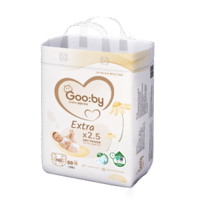 Bỉm dán Ngày Gooby Extra NB72 (<4kg) chính hãng tại Chip Chip Luxury Nha Trang
