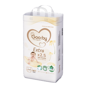 Bỉm quần Ngày Gooby Extra S-M60 (5-9kg) chính hãng tại Chip Chip Luxury Nha Trang