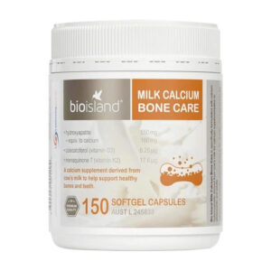 Viên sữa bổ sung canxi Bio Island Milk Calcium Bone Care 150 viên chính hãng tại Chip Chip Luxury Nha Trang