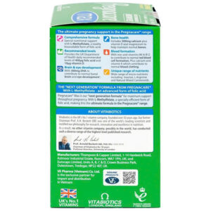 Vitamin Pregnacare Anh Max bà bầu bổ sung vitamin trong thai kì chính hãng tại Chip Chip Luxury Nha Trang