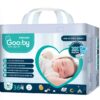 Bỉm dán Đêm Gooby Premium M38 (6-11kg) chính hãng tại Chip Chip Luxury Nha Trang