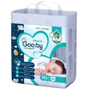 Bỉm quần Đêm Gooby Premium XXL26 (14-20kg) chính hãng tại Chip Chip Luxury Nha Trang