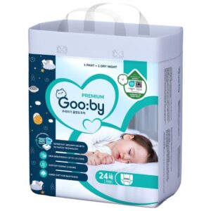 Bỉm quần Đêm Gooby Premium XXXL24 (20-35kg) chính hãng tại Chip Chip Luxury Nha Trang