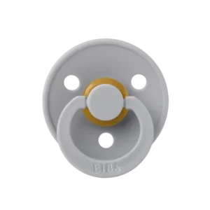 Ty ngậm núm dẹt cao su tự nhiên BIBS Pacifier Colour Latex Anatomical Size 1 (0-6 tháng) chính hãng tại Chip Chip Luxury Nha Trang