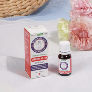 Vitamin D3K2 Bioamicus 10ml (0m+) chính hãng tại Chip Chip Luxury Nha Trang