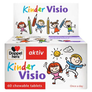 Viên sáng mắt hỗ trợ thị lực ngăn ngừa cận thị Kinder Visio Doppelherz chính hãng tại Chip Chip Luxury Nha Trang