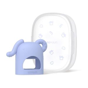 Gặm nướu silicon Moyuum - 3m+ - Hình voi chính hãng tại Chip Chip Luxury Nha Trang