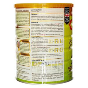 Sữa bột ColosBaby IQ Gold 2+ (trên 2 tuổi) bé thông minh chính hãng tại Chip Chip Luxury Nha Trang