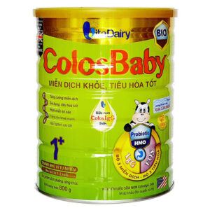 Sữa bột Colosbaby BIO Gold 1+ 800g (1-2 tuổi) Tiêu Hóa Tốt chính hãng tại Chip Chip Luxury Nha Trang