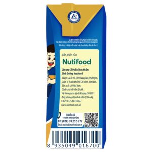 Sữa nước dinh dưỡng Nutifood GrowPlus+ Xanh 1Y+ (4x110ml) chính hãng tại Chip Chip Luxury Nha Trang