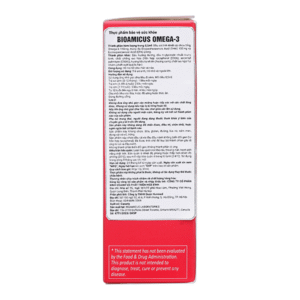 Bổ sung DHA Omega-3 Bioamicus Canada (lọ 30ml) chính hãng tại Chip Chip Luxury Nha Trang